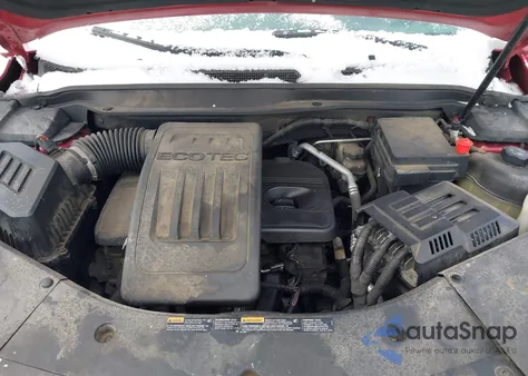 2015 Chevrolet Equinox 1Lt из США, поврежденный, VIN 2GNALBEK4F6438920